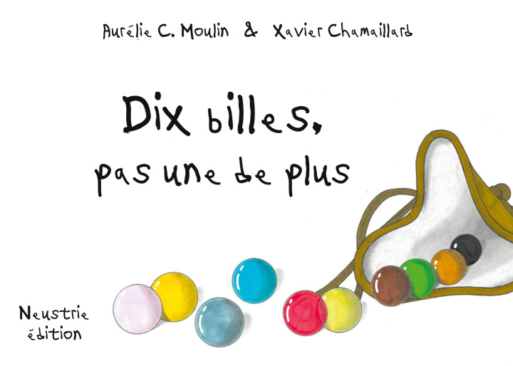 Kniha Dix billes, pas une de plus Xavier Chamaillard