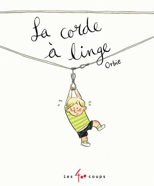 Kniha La Corde À Linge 