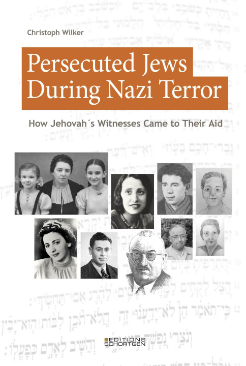 Kniha Persecuted Jews During Nazi Terror 