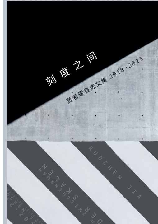 Kniha 刻度之间 RUOCHEN JIA