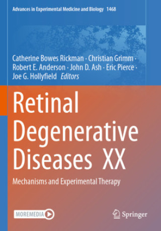 Kniha Retinal Degenerative Diseases XX Christian Grimm