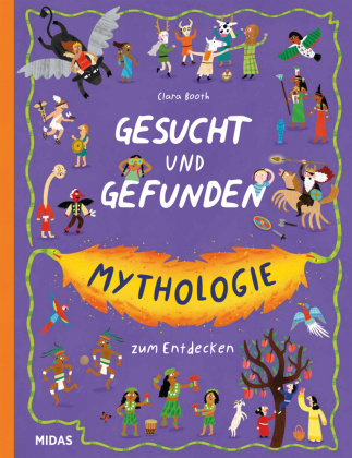 Boek Gesucht und Gefunden Clara Booth