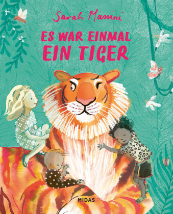 Kniha Es war einmal ein Tiger Sarah Massini