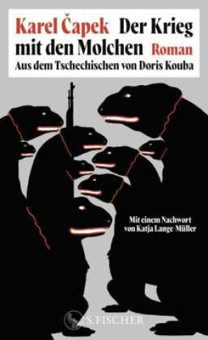Kniha Der Krieg mit den Molchen Doris Kouba
