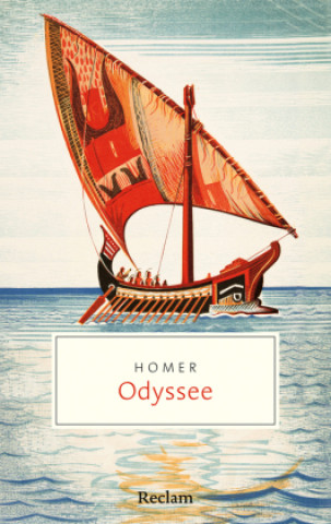 Kniha Odyssee Roland Hampe