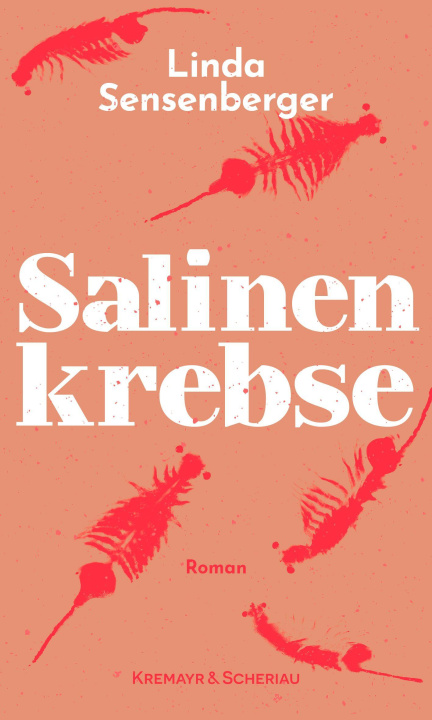 Kniha Salinenkrebse Linda Sensenberger