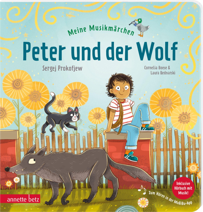 Boek Meine Musikmärchen - Peter und der Wolf Josefine Preuß