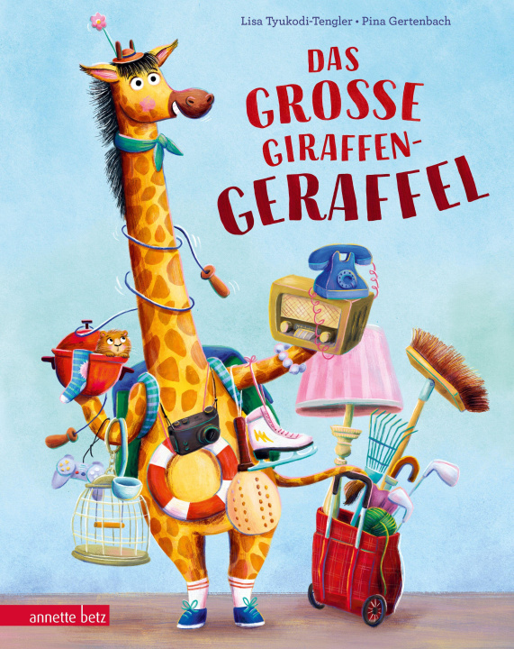 Knjiga Das große Giraffen-Geraffel Pina Gertenbach