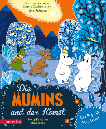 Книга Die Mumins und der Komet Elena Selena