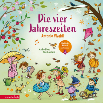 Boek Die vier Jahreszeiten Marko Simsa