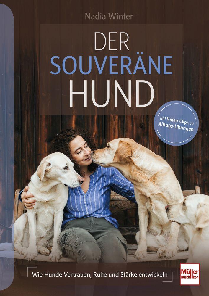 Knjiga Der souveräne Hund Nadia Winter