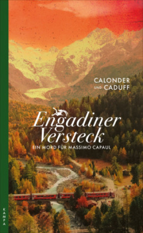 Kniha Engadiner Versteck Selina Caduff