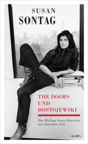 Kniha The Doors und Dostojewski Jonathan Cott