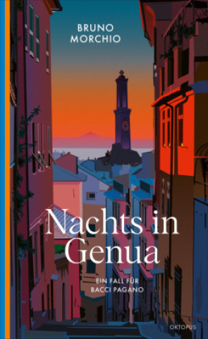 Boek Nachts in Genua Ingrid Ickler