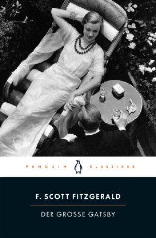Kniha Der große Gatsby Bernhard Robben