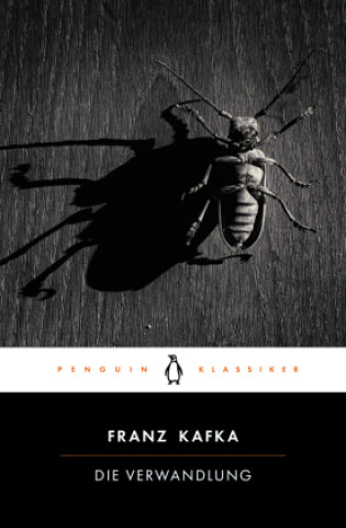 Kniha Die Verwandlung Franz Kafka