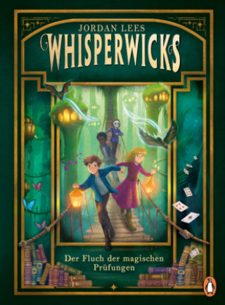 Knjiga Whisperwicks - Der Fluch der magischen Prüfungen Vivienne To