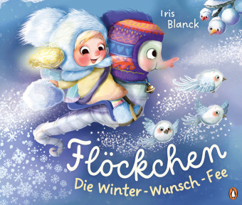 Boek Flöckchen, die Winter-Wunsch-Fee Iris Blanck