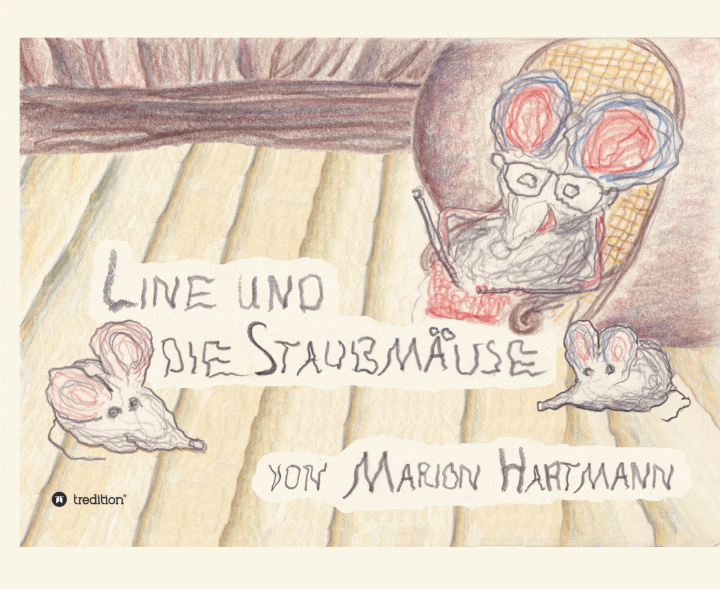 Book Line und die Staubmäuse 