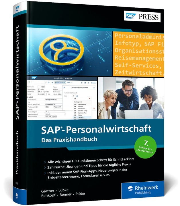 Kniha SAP-Personalwirtschaft Christian Lübke