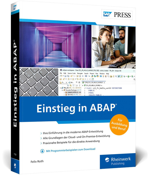 Buch Einstieg in ABAP Felix Roth