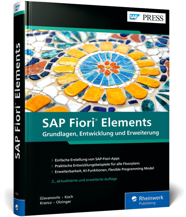Kniha SAP Fiori Elements Martin Koch