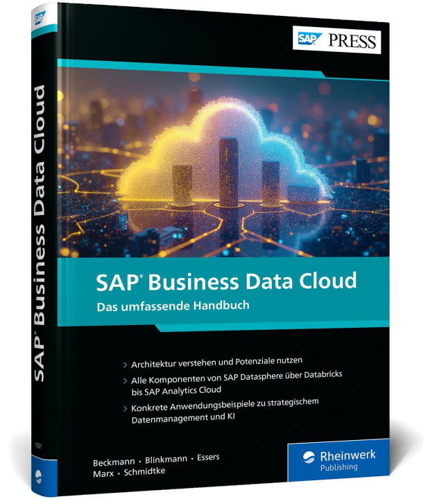 Kniha SAP Business Data Cloud Stefan Blinkmann