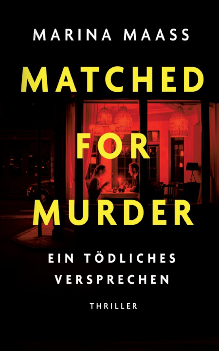 Book Matched for Murder Marina Maaß