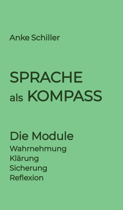 Kniha Sprache als Kompass Anke Schiller