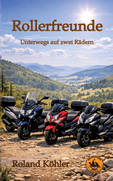 Kniha Rollerfreunde Roland Köhler