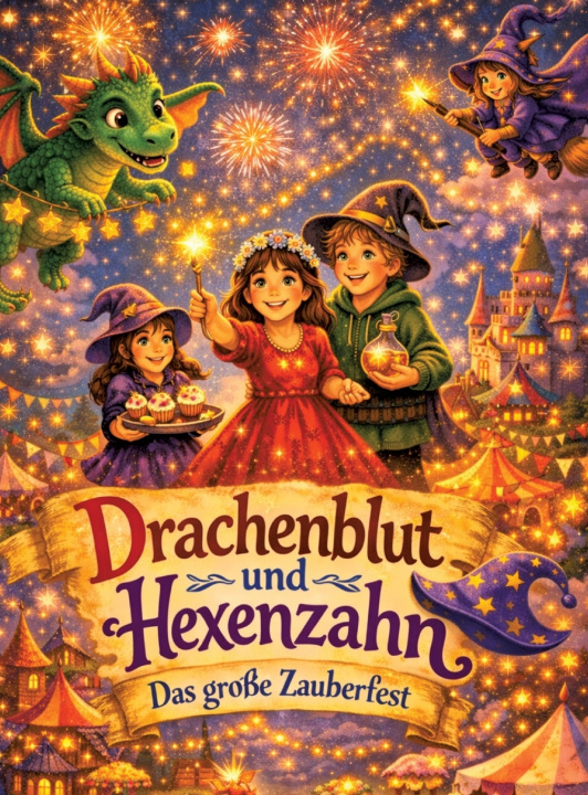 Kniha Drachenblut und Hexenzahn Dominik Mikulaschek