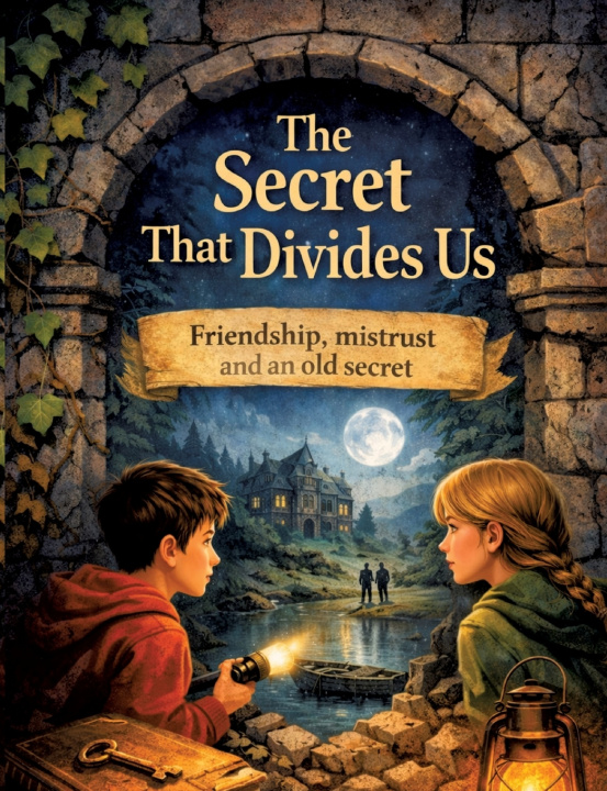 Книга The Secret That Divides Us Dominik Mikulaschek