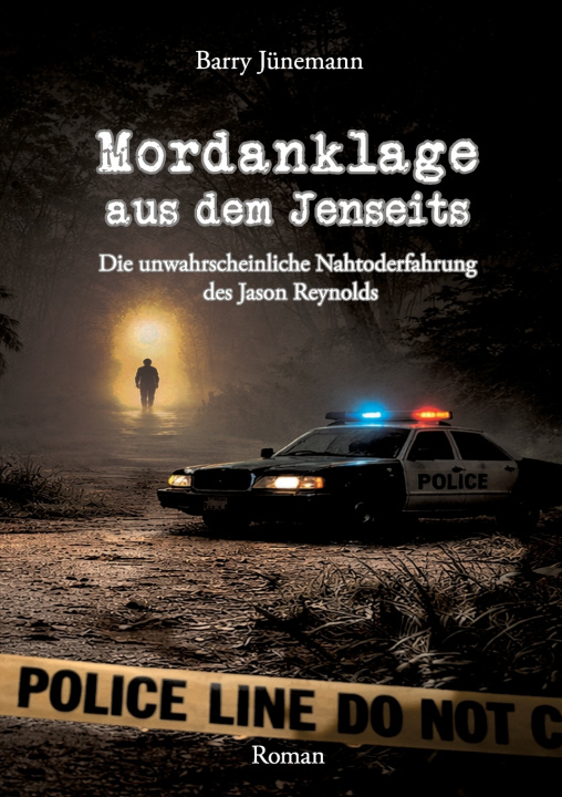 Boek Mordanklage aus dem Jenseits Barry Jünemann