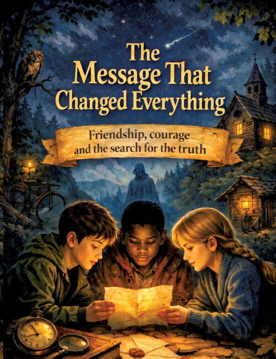 Kniha The message that changed everything Dominik Mikulaschek