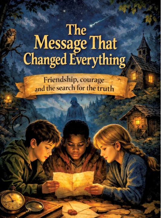 Kniha The message that changed everything Dominik Mikulaschek