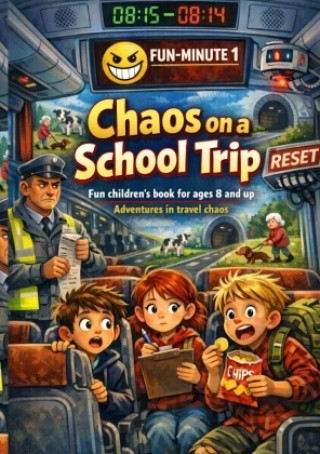 Knjiga Chaos on a School Trip Dominik Mikulaschek