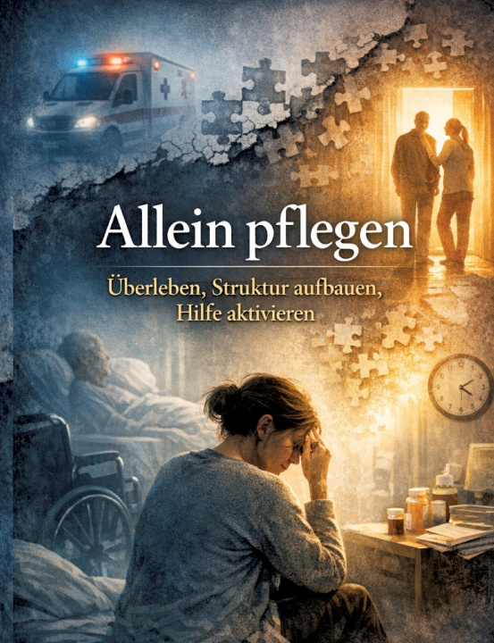 Книга Allein pflegen Dominik Mikulaschek