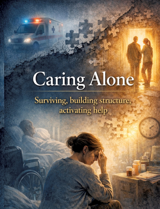 Kniha Caring Alone Dominik Mikulaschek