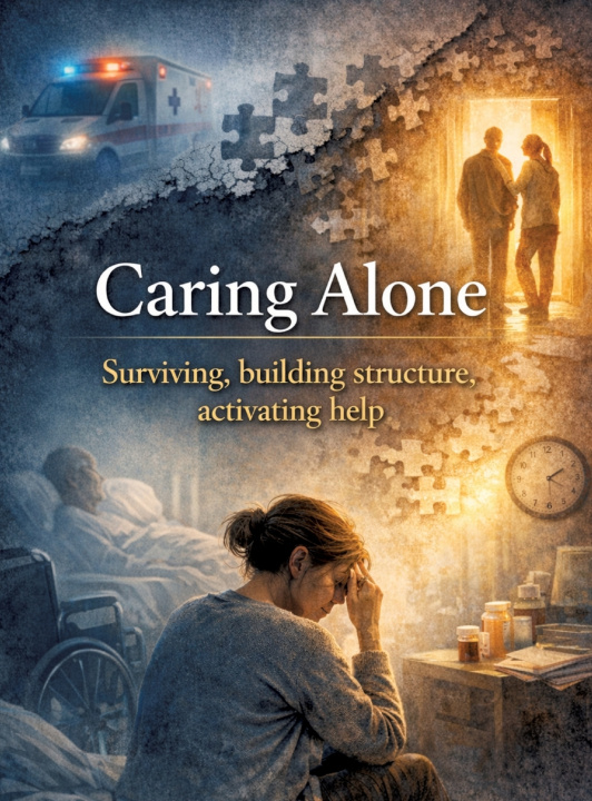 Libro Caring Alone Dominik Mikulaschek