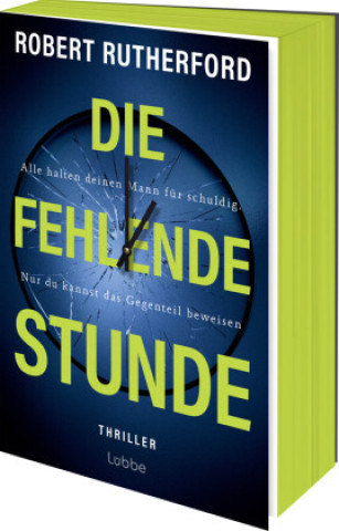 Kniha Die fehlende Stunde Holger Hanowell
