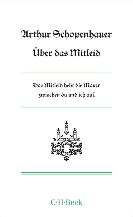 Kniha Über das Mitleid Franco Volpi