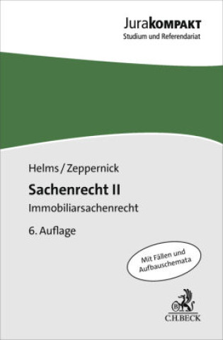 Kniha Sachenrecht II Jens Martin Zeppernick