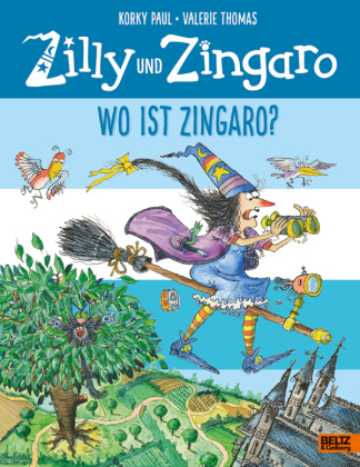 Book Zilly und Zingaro. Wo ist Zingaro? Valerie Thomas
