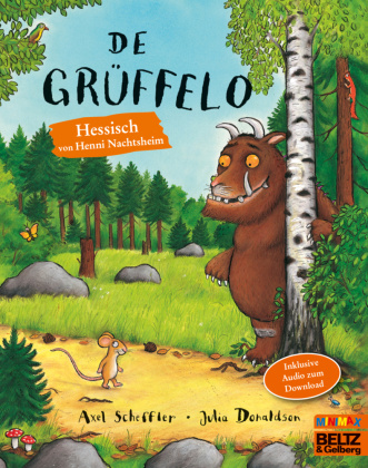 Kniha De Grüffelo Julia Donaldson