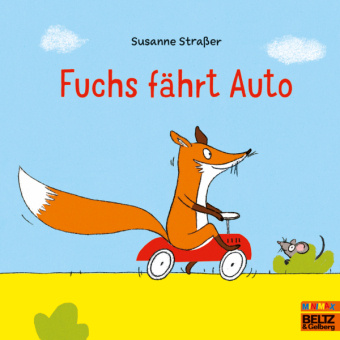Book Fuchs fährt Auto Susanne Straßer