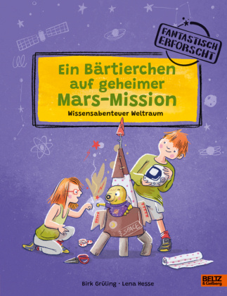 Książka Ein Bärtierchen auf geheimer Mars-Mission Lena Hesse