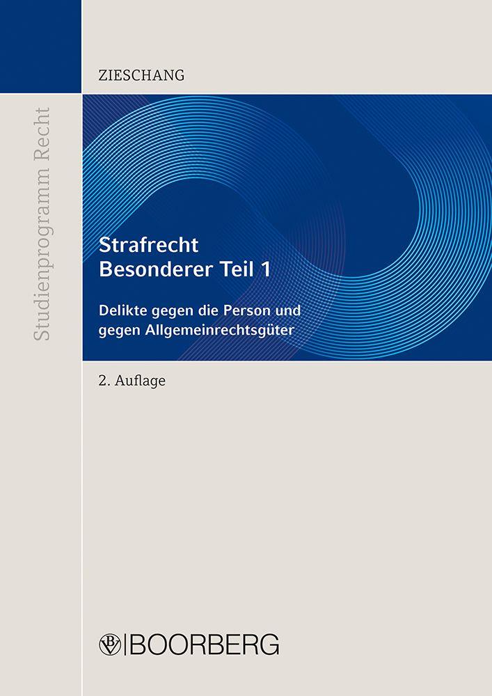 Book Strafrecht Besonderer Teil 1 Frank Zieschang