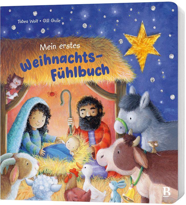 Kniha Mein erstes Weihnachts-Fühlbuch Tabea Wolf