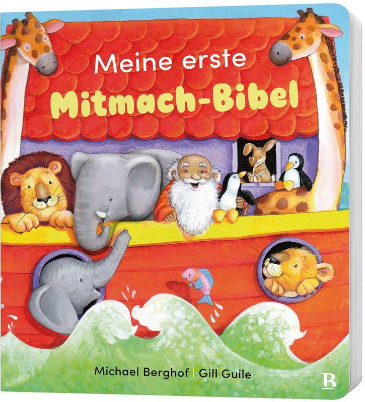 Book Meine erste Mitmach-Bibel Gill Guile