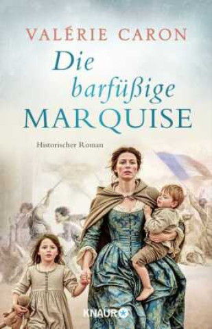 Boek Die barfüßige Marquise Valérie Caron